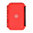 HPRC RESIN CASE HPRC1300 MEMORY CARD HOLDER • RED