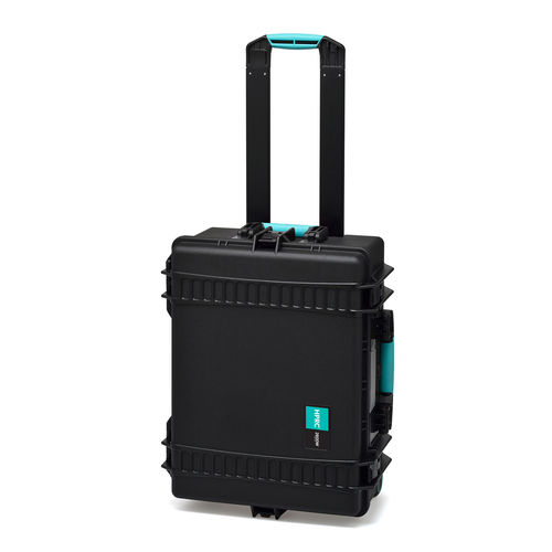 HPRC RESIN CASE HPRC2600W WHEELED BAG AND DIVIDERS • BLACK / BLUE BASSANO