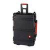 HPRC RESIN CASE HPRC2760W WHEELED 2 BAGS AND DIVIDERS • BLACK / RED