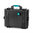 HPRC RESIN CASE HPRC2600 BAG AND DIVIDERS • BLACK / BLUE BASSANO