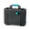 HPRC RESIN CASE HPRC2500 BAG AND DIVIDERS  • BLACK / BLUE BASSANO