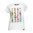 COOPH T-Shirt CANISTERS • Men • White  • S