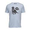 COOPH T-Shirt CAMDOG • Men • Dusty blue • XL