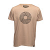 COOPH T-Shirt APERTURE • Men • Desert Taupe • M