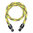 COOPH Braid Camera Strap • Yellow mix • 125 cm