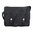 Oberwerth Harry & Sally - Bag size M • Cow-Hide black / Lining & Insert ''L'' red