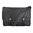 Oberwerth Richard - Bag size XL • Cow-Hide black / Lining & Insert ''L'' red