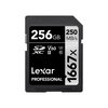 Lexar SDXC Professional UHS-II 1667x 256GB
