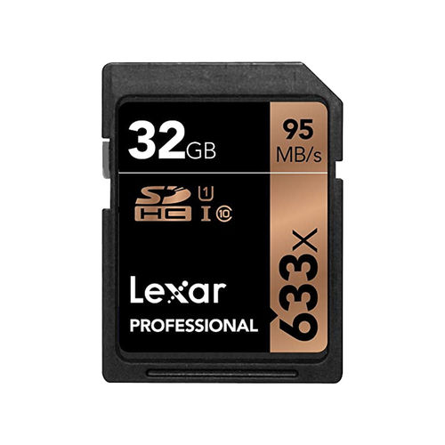 Lexar SDHC Professional UHS-I 633x 32GB