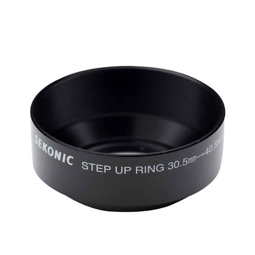 Sekonic Step Up Ring   -   30.5mm - 40.5mm Screw-In Zoom Lens Hood