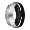 FUJIFILM LH-X100 Lens Hood with adapter ring Silver for X100V - X100VI