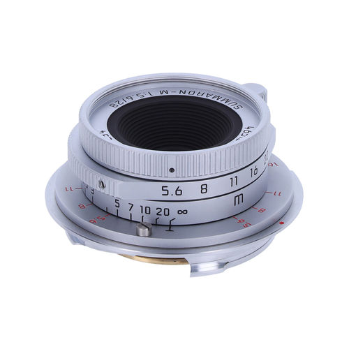 Occasion • Leica Summaron-M 28mm f/5.6 ASPH., silver chrome finish