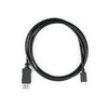 Eizo DisplayPort - USB-C Cable 1.8m, black