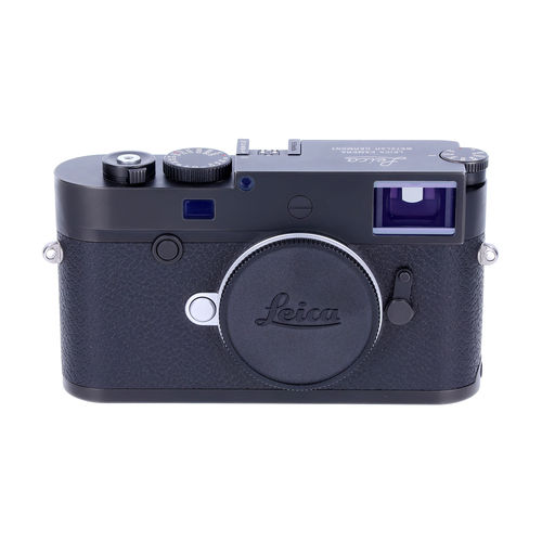 Occasion • Leica M10-P, black chrome (20021)