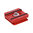 Novoflex Standard-Klemmplatte mit 1/4'' - Red Edition
