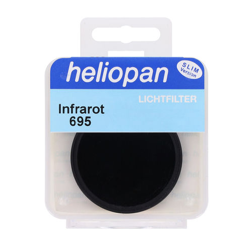 Heliopan Infrarotfilter RG 695   43x0,75
