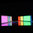 Godox M1-DGY Panneau Led 13W RGB M1 Gris