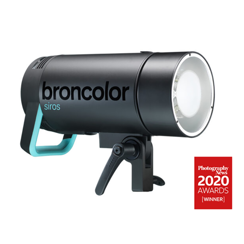 Broncolor Siros 400 S Wi-Fi RFS 2.1