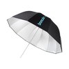 Broncolor Focus 110 umbrella silver/black Ø 110cm