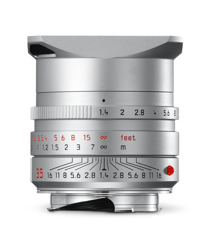 Leica Summilux-M 1.4/35mm ASPH. argenté • Ex-Display