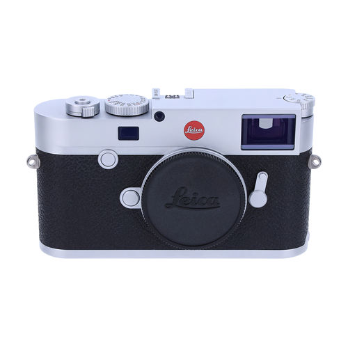 Second Hand • Leica M10, silver chrome (20001)