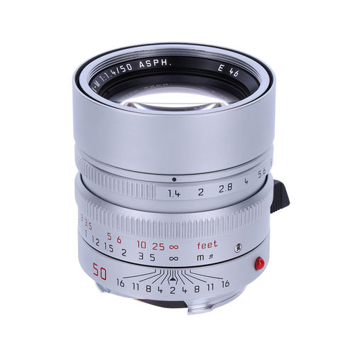 Occasion • Leica SUMMILUX-M 50mm f/1.4 ASPH., silver chrome finish