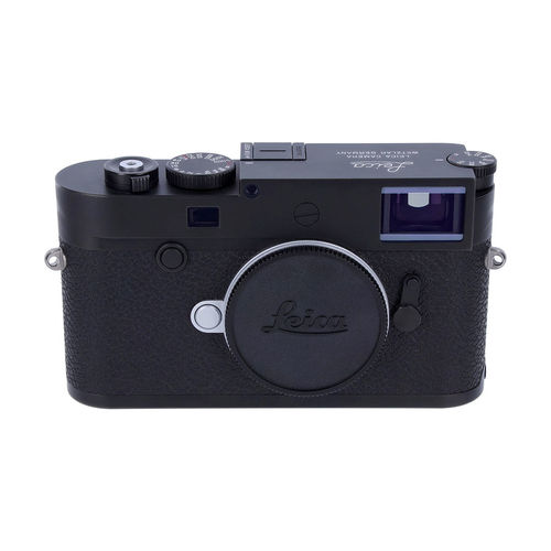 Occasion • Leica M10-P, black chrome (20021)