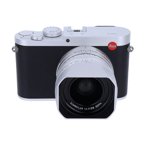 Occasion • Leica Q (Typ 116), silver anodized (19022)