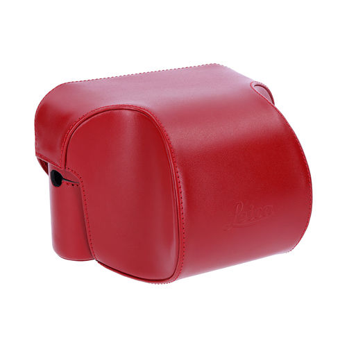 Second Hand • Leica sac tout prêt M, box calf, red (14859)