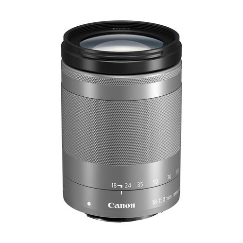 CANON EF-M 18-150mm F3.5-6.3 IS STM (ARGENTE)