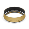 Leica Lens Hood for Q cameras, round, brass, blasted finish