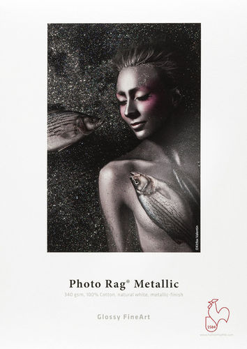 Hahnemühle Photo Rag® Metallic • 10 x 15cm