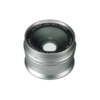 FUJIFILM WCL-X100 II - Wide Angle Lens Silver for X100V - X100VI