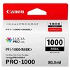 Canon cartouche encre PFI-1000 pour ImagePROGRAF PRO-1000  -  Matt Black PFI-1000 MBK