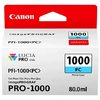 Canon cartouche encre PFI-1000 pour ImagePROGRAF PRO-1000  -  Photo Cyan PFI-1000 PC