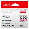 Canon cartouche encre PFI-1000 pour ImagePROGRAF PRO-1000  -  Photo Magenta PFI-1000 PM
