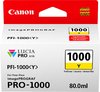 Canon cartouche encre PFI-1000 pour ImagePROGRAF PRO-1000  -  Yellow PFI-1000 Y