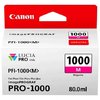 Canon cartouche encre PFI-1000 pour ImagePROGRAF PRO-1000  -  Magenta PFI-1000 M