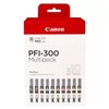 Canon cartouche encre MULTIPACK  PFI-300 pour ImagePROGRAF PRO-300  -  MULTIPACK  PFI-300 MBK/PBK/C/