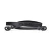 Leica carrying strap, leather, black