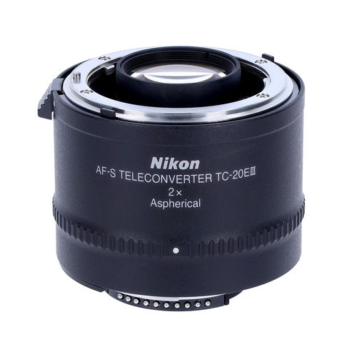 Occasion • Nikon AF-S Teleconverter TC-20E III 2x