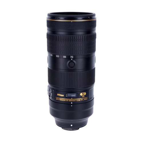 Occasion • Nikon AF-S Nikkor 70-200mm f/2.8E FL ED VR