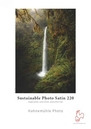 Hahnemühle Sustainable Photo Satin 220g • 60'' (152,4cm x 30m)