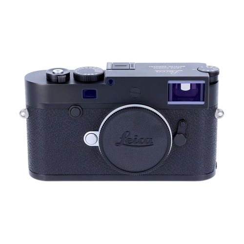 Second Hand • Leica M10-P, black chrome (20021)