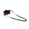 Artisan&Artist ACAM 316G   •   Silk camera strap   •   black/red