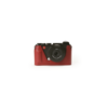 Artisan&Artist LMB CL   •   Leather camera half case for Leica CL  •   red