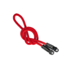 Artisan&Artist ACAM 301A   •   Silk camera strap   •   red