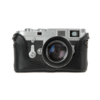 Artisan&Artist LMB M3 • Leather camera half case for Leica M2/M3 later version M4/M6/MP  •   black