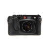 Artisan&Artist LMB M7   •   Leather camera half case for Leica M6 TTL / M7  •   black