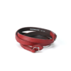 Artisan&Artist ACAM 280L   •   Leather camera strap   •   red